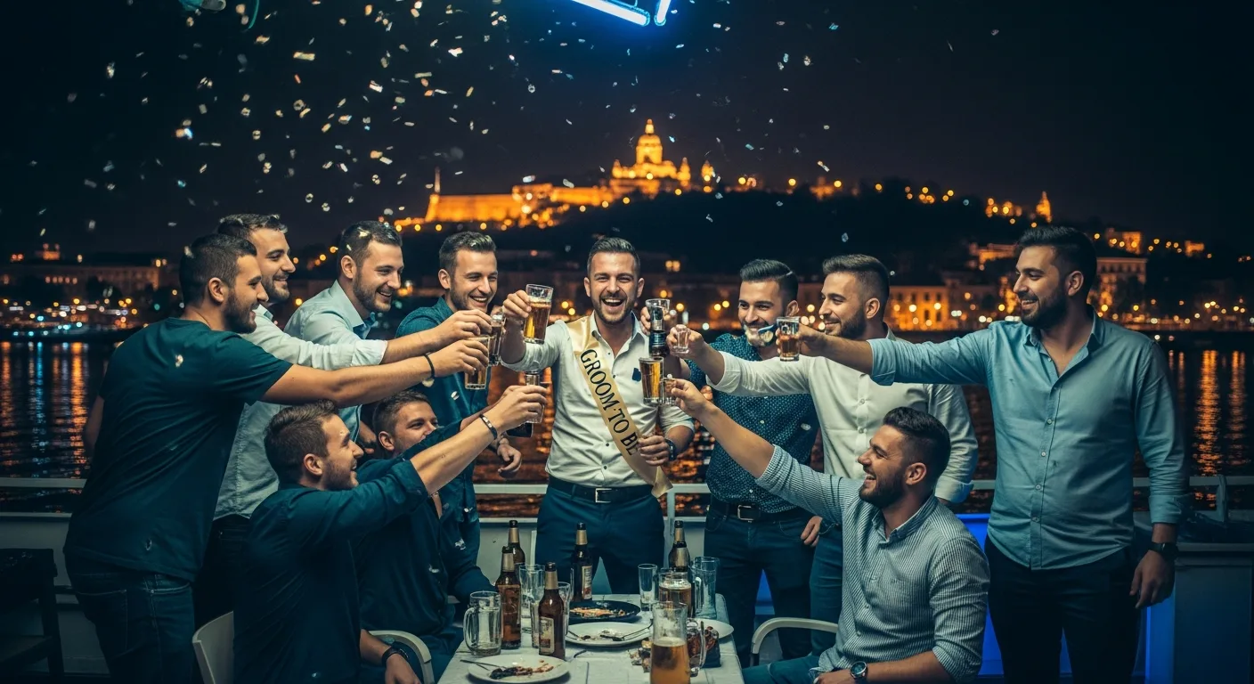 Belgrade Bachelor Party Package