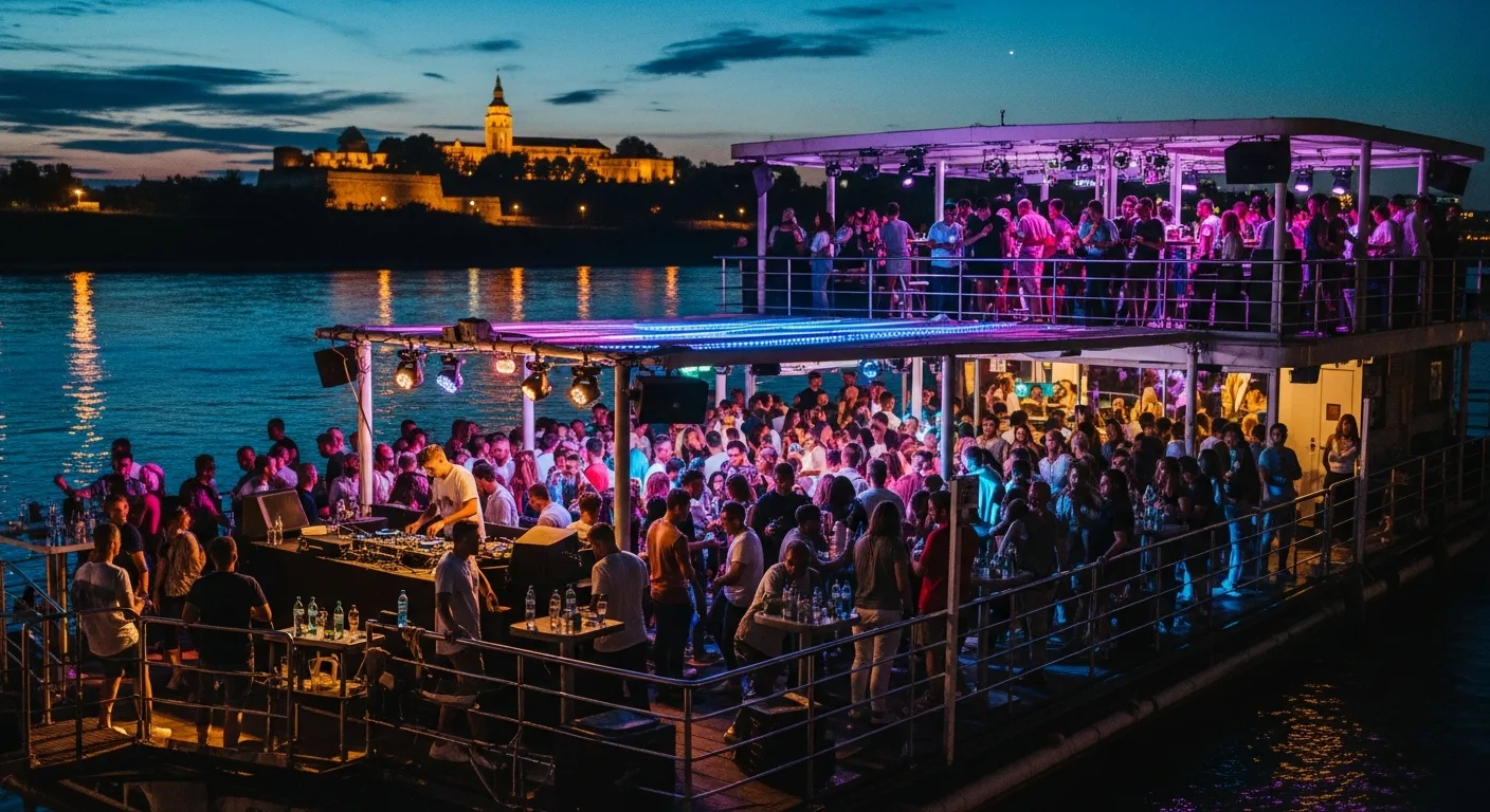 Belgrade Club Guide 2025: The Best Clubs, Splavs & Nightlife Tips