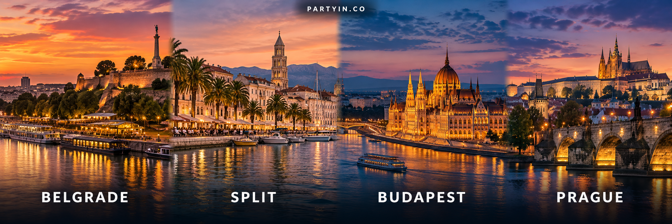 Best Party Cities in Europe 2026