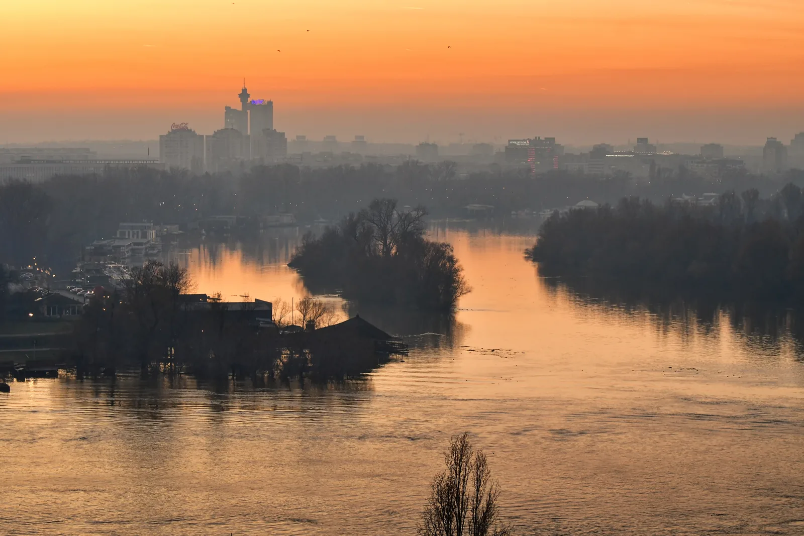 Rooftop Bars in Belgrade: 7 Places for Groups to Watch the Sunset