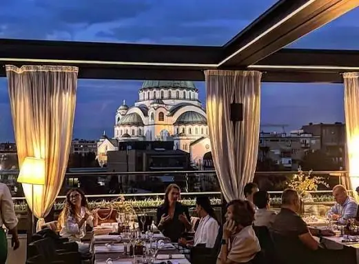 Rooftop Bars in Belgrade: 7 Places for Groups to Watch the Sunset