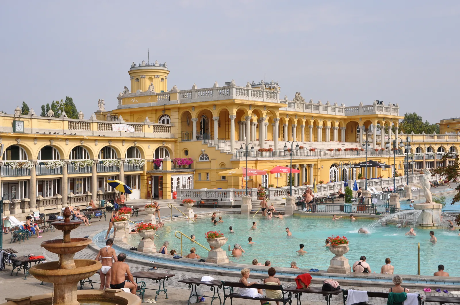 Thermes de Budapest : le guide pour groupes (Széchenyi, Rudas, sparty)