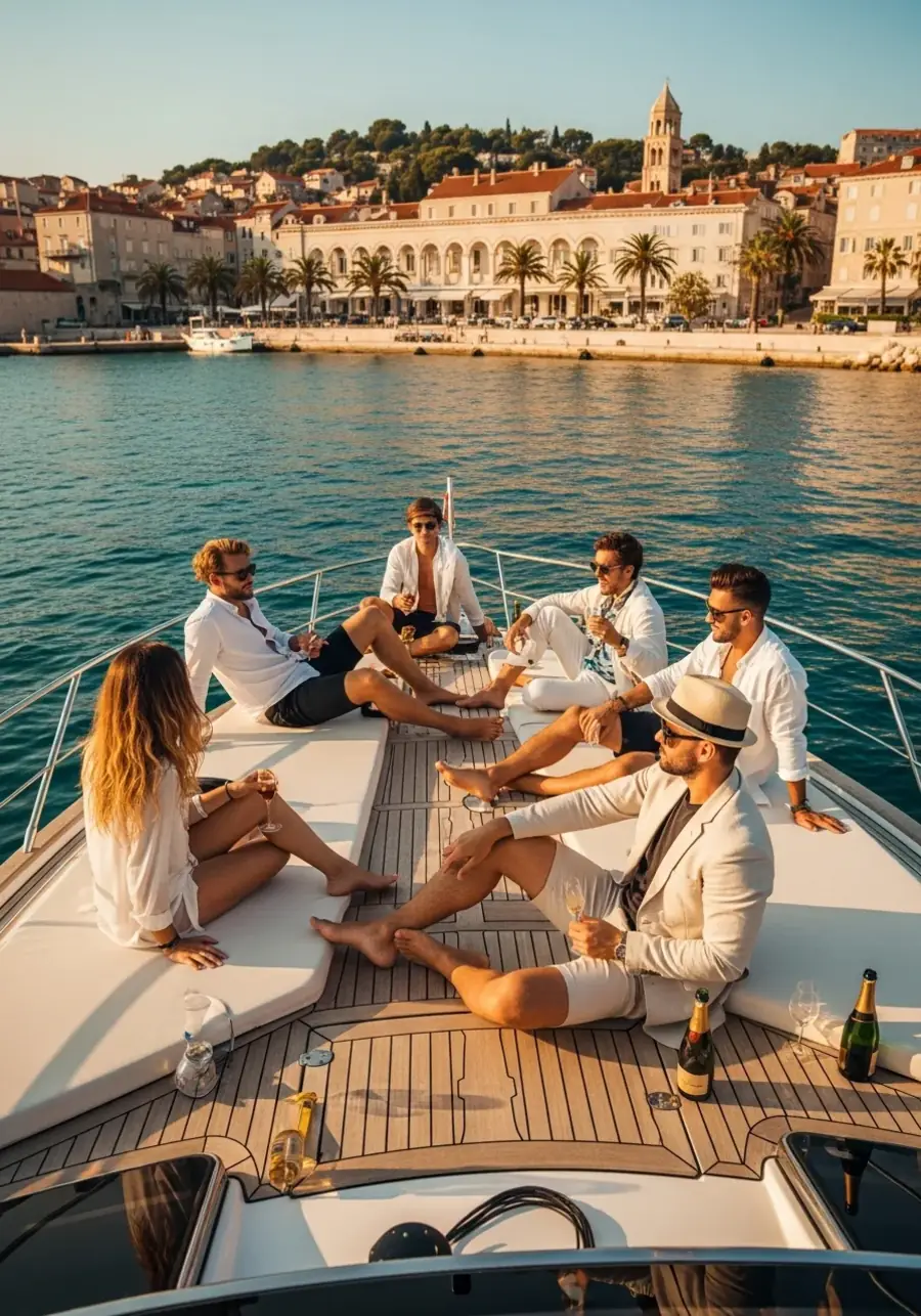 Exploring Split's Nightlife: A Guide for Group Travellers