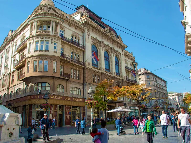 knez mihailova belgrade